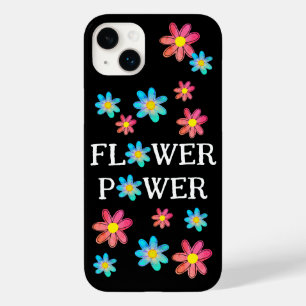 Flower Power Pink Case-Mate iPhone Case