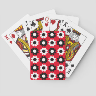 Flower Power Playing Cards