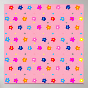 Flower Power Poster