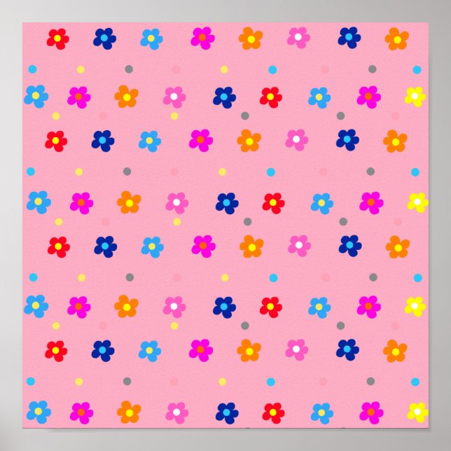 Flower Power  Poster (Front)