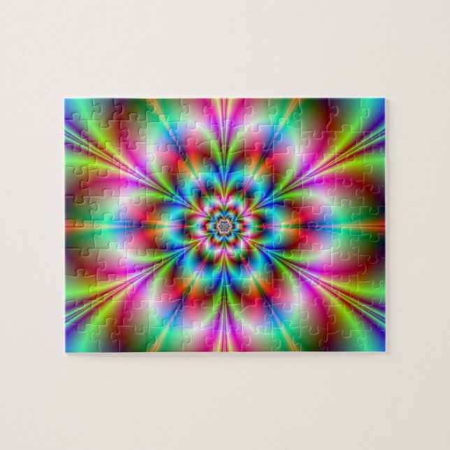 Flower Power Puzzle (Horizontal)