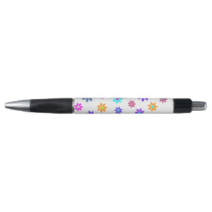 Flower Power Shower - colored pattern 1