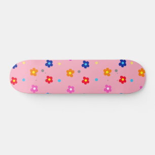 Flower Power Skateboard