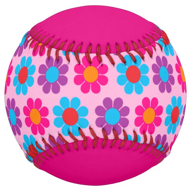 Flower Power Softball (Front)