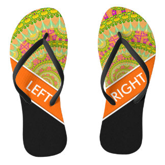 Flower Power Spiral SUNNY Jandals