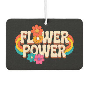 Flower Power Spring Vibes – Cute & Colourful Car Air Freshener