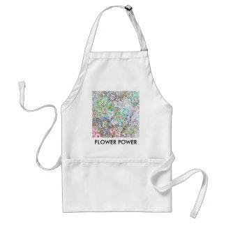 FLOWER POWER STANDARD APRON