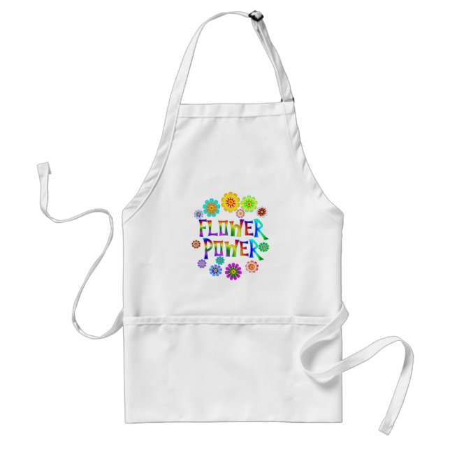FLOWER POWER STANDARD APRON (Front)