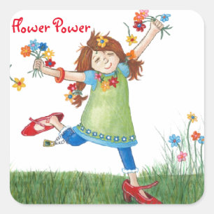 Flower Power Stickers