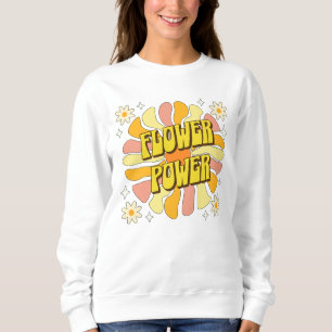 Flower Power Sweatshirt