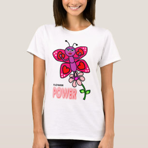 Flower Power T-shirt