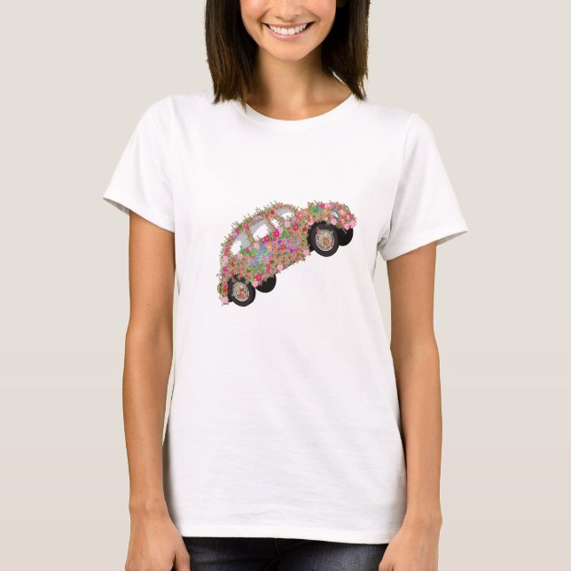 Flower Power T-Shirt (Front)