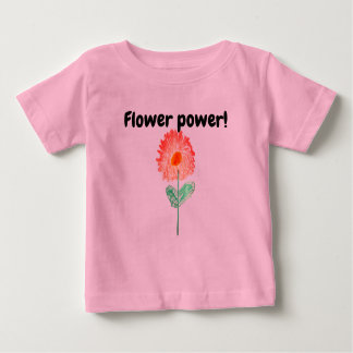 Flower Power T- Shirt