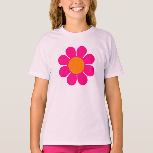 Flower Power T-Shirt (Front)