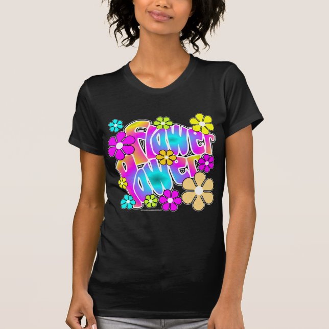 Flower Power T-Shirt (Front)