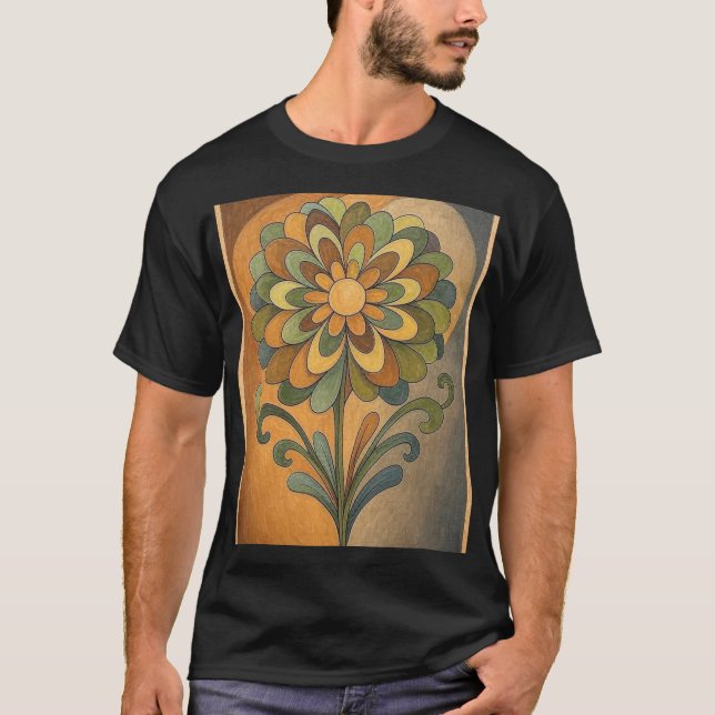 Flower Power T-Shirt (Front)