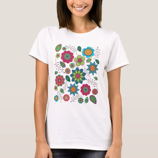 FLOWER POWER T-Shirt (Front)