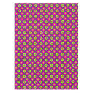 Flower Power Tablecloth