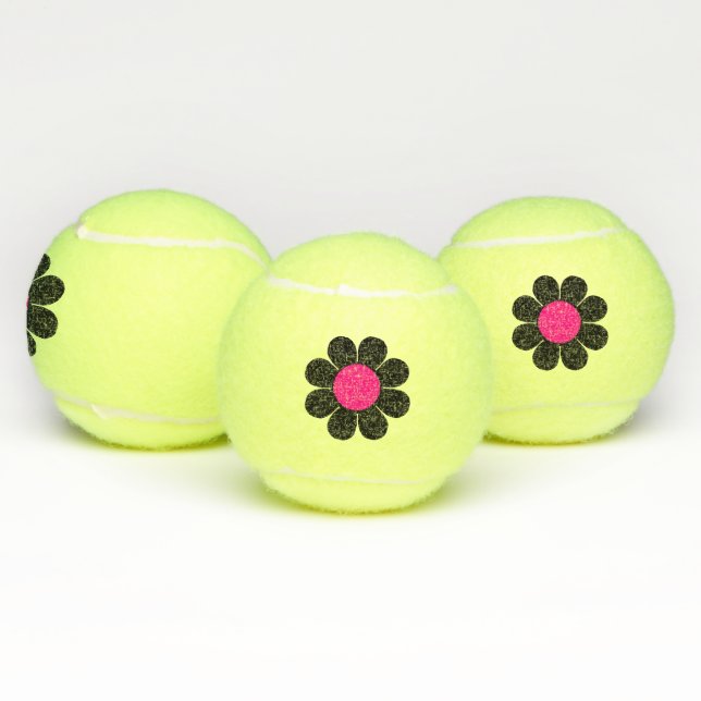Flower Power Tennis Balls (Multi)