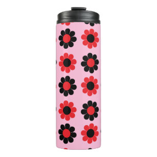 Flower Power Thermal Tumbler