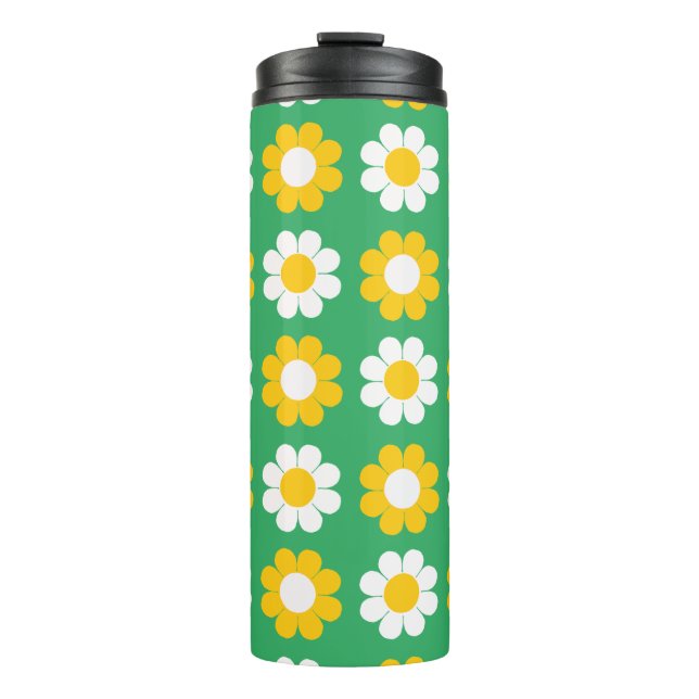Flower Power Thermal Tumbler (Front)