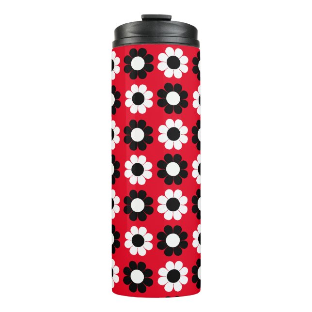 Flower Power Thermal Tumbler (Front)