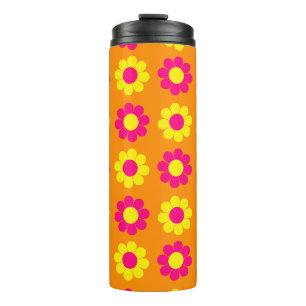 Flower Power Thermal Tumbler