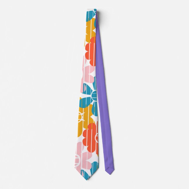 Flower Power Tie (Front)