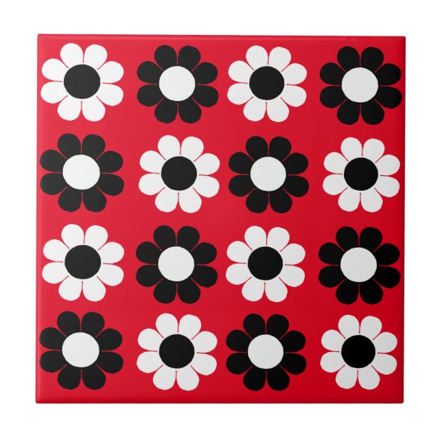 Flower Power Tile (Front)