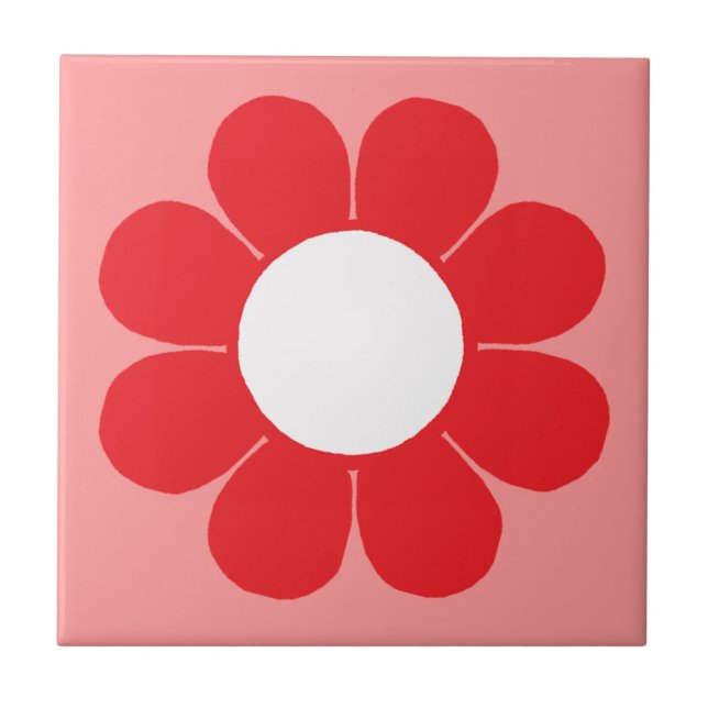 Flower Power Tile (Front)