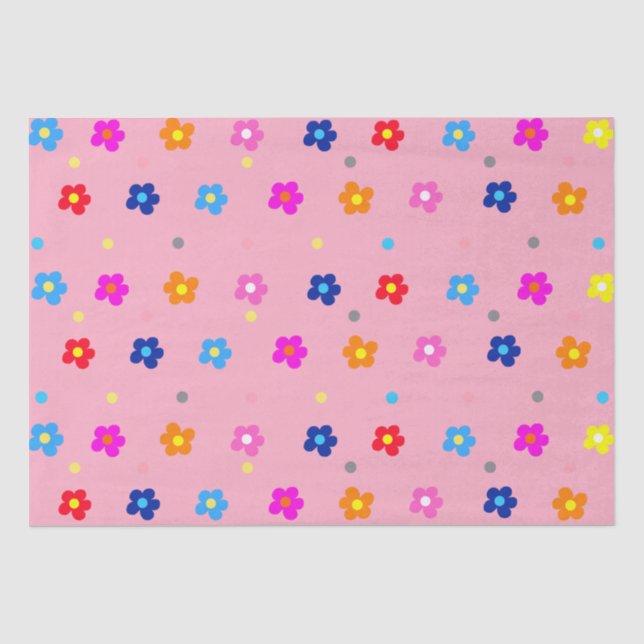 Flower Power    Tissue Paper (Front)