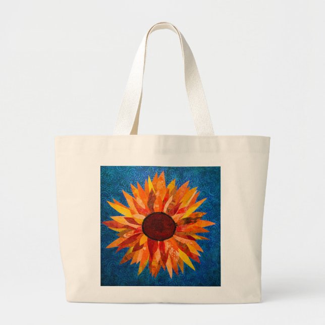 Flower Power Tote (Front)