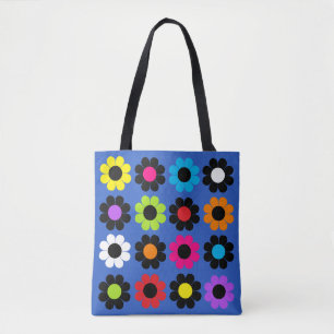 Flower Power Tote Bag