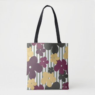 Flower Power  Tote Bag