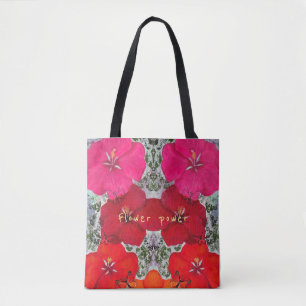 Flower Power Tote Bag