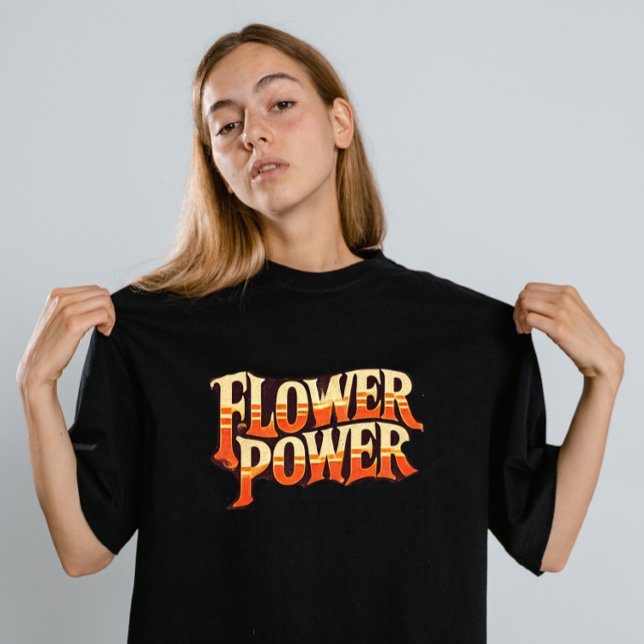 Flower Power Tri-Blend Shirt (Creator Uploaded)