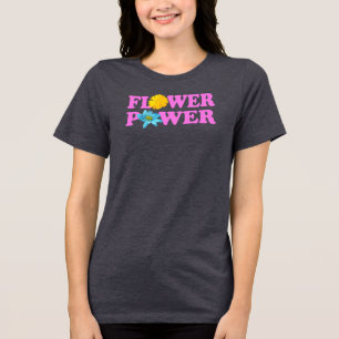 Flower Power Tri-Blend Shirt