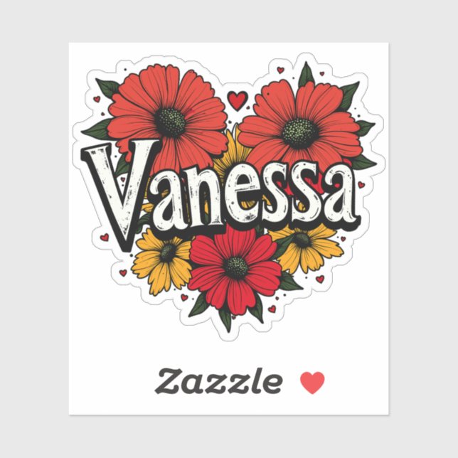 Flower Power Vanessa 2 (Sheet)