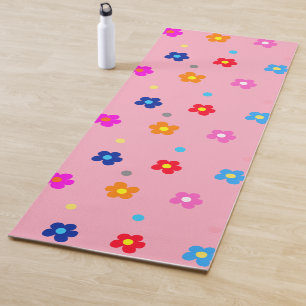 Flower Power  Yoga Mat