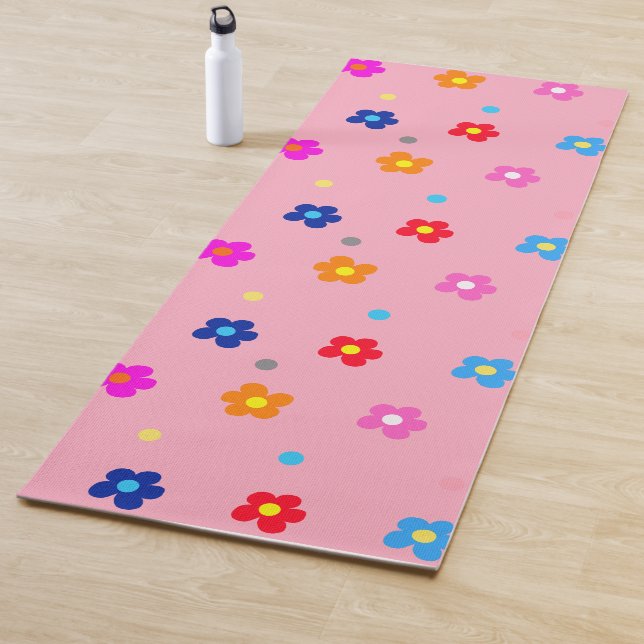 Flower Power  Yoga Mat (In Situ)