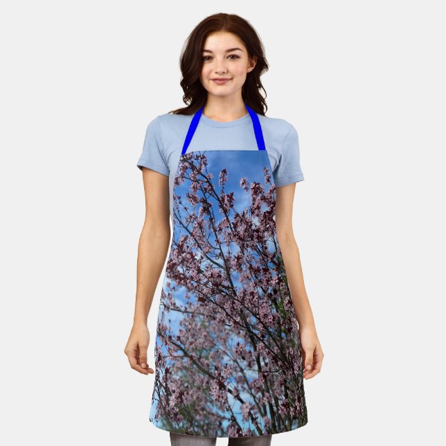 Flower Pretty Nature  Apron (Worn)