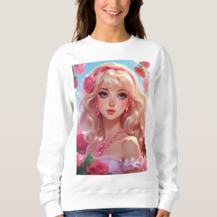 Flower princess  sweatshirt
