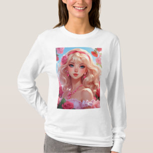 Flower princess  T-Shirt