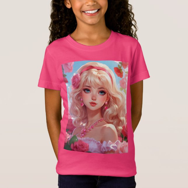 Flower princess  T-Shirt (Front)