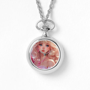 Flower princess watch