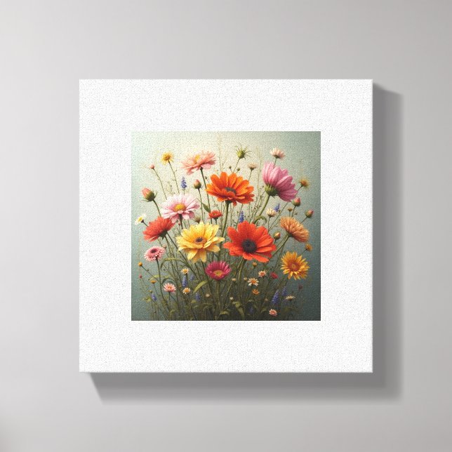 Flower Print  (Front)