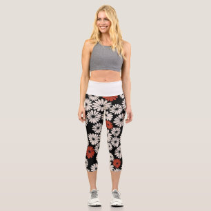 Flower Printed Leggings for women 