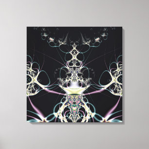 Flower Queen Canvas Print