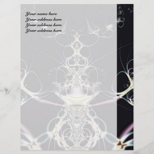 Flower Queen Letterhead Template