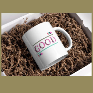 Flower Quotes Text Summer Coffee Mug